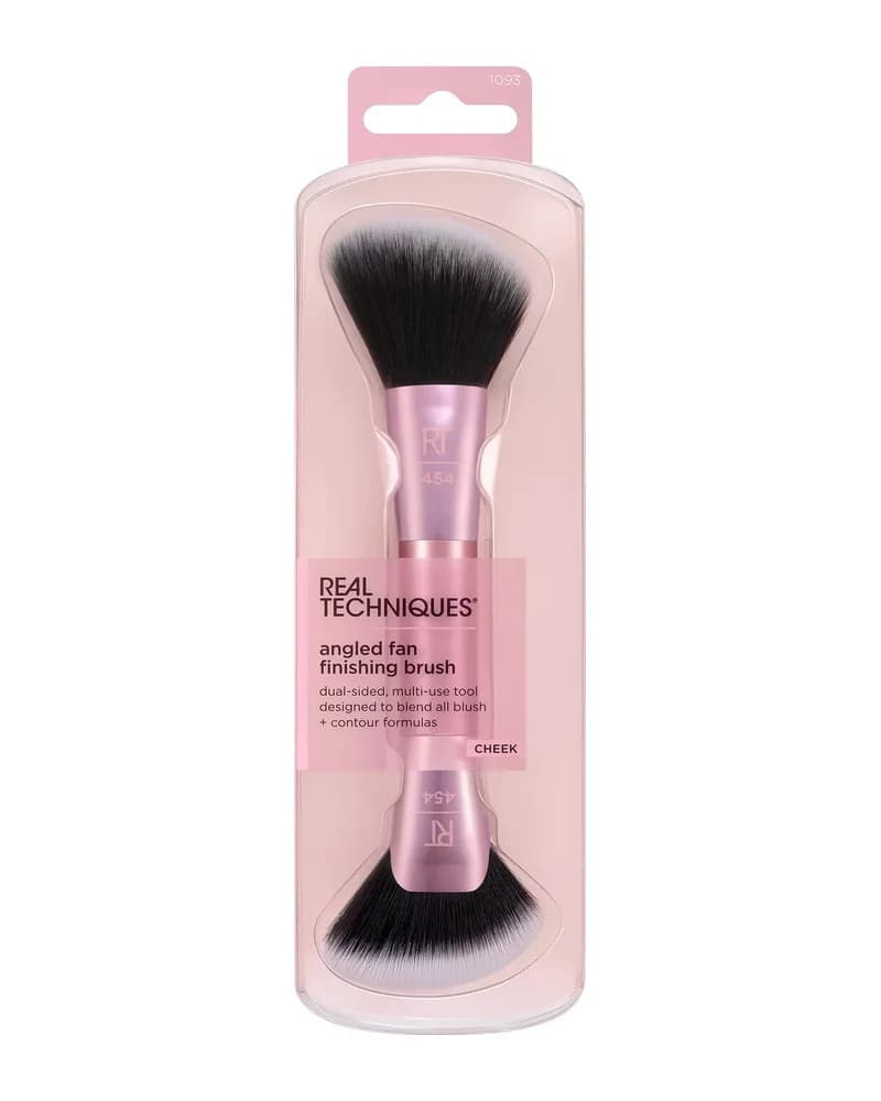 Real Techniques Angled Fan Finishing Brush