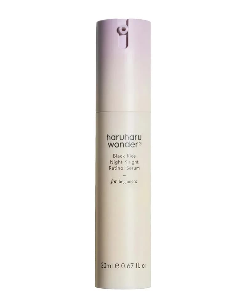 Haruharu Wonder Black Rice Night Knight Retinol Serum