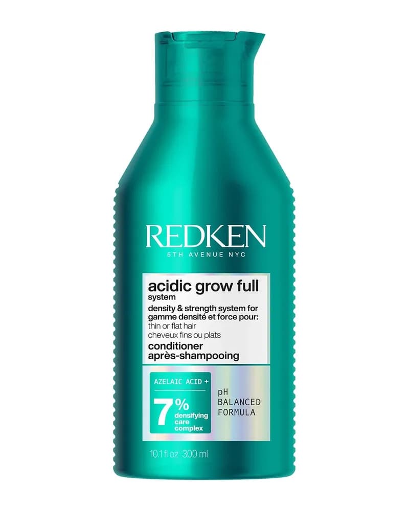 Redken Acidic Grow Full System Densifying Conditioner for Thin Hair, Strengthens & Thickens