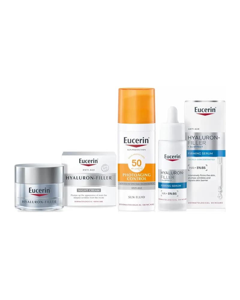 Eucerin Anti-Age Complete Daily Routine