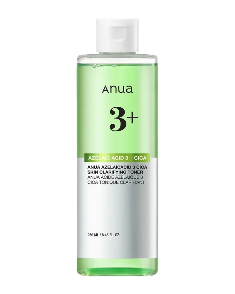 Anua Azelaic Acid 3 Cica Skin Clarifying Toner 250ml