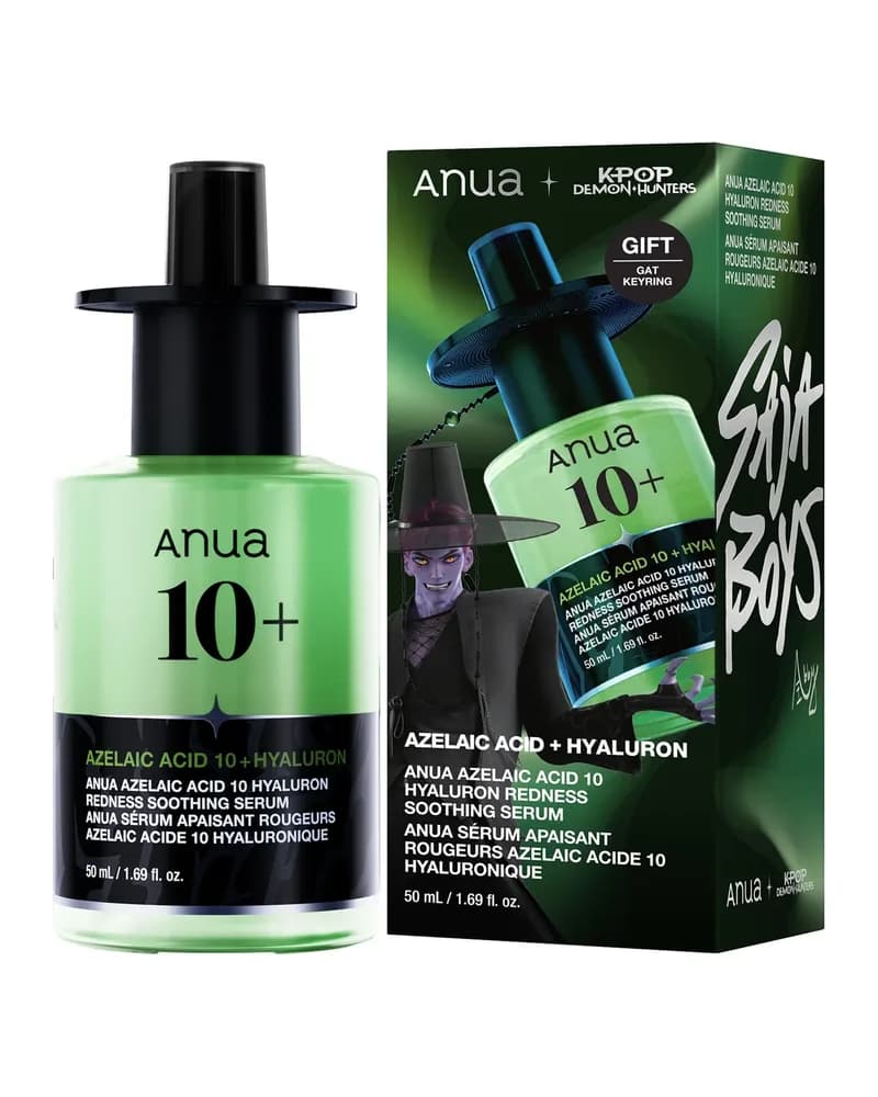 Anua KPop Demon Hunters Azelaic Acid 10 Hyaluron Redness Soothing Serum 50ml