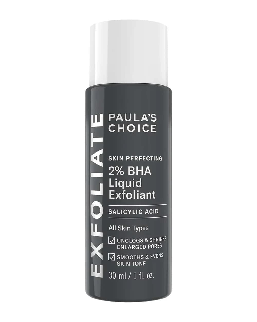 Paula's Choice Skin Perfecting 2% BHA Liquid Exfoliant - Trial Size (30ml)