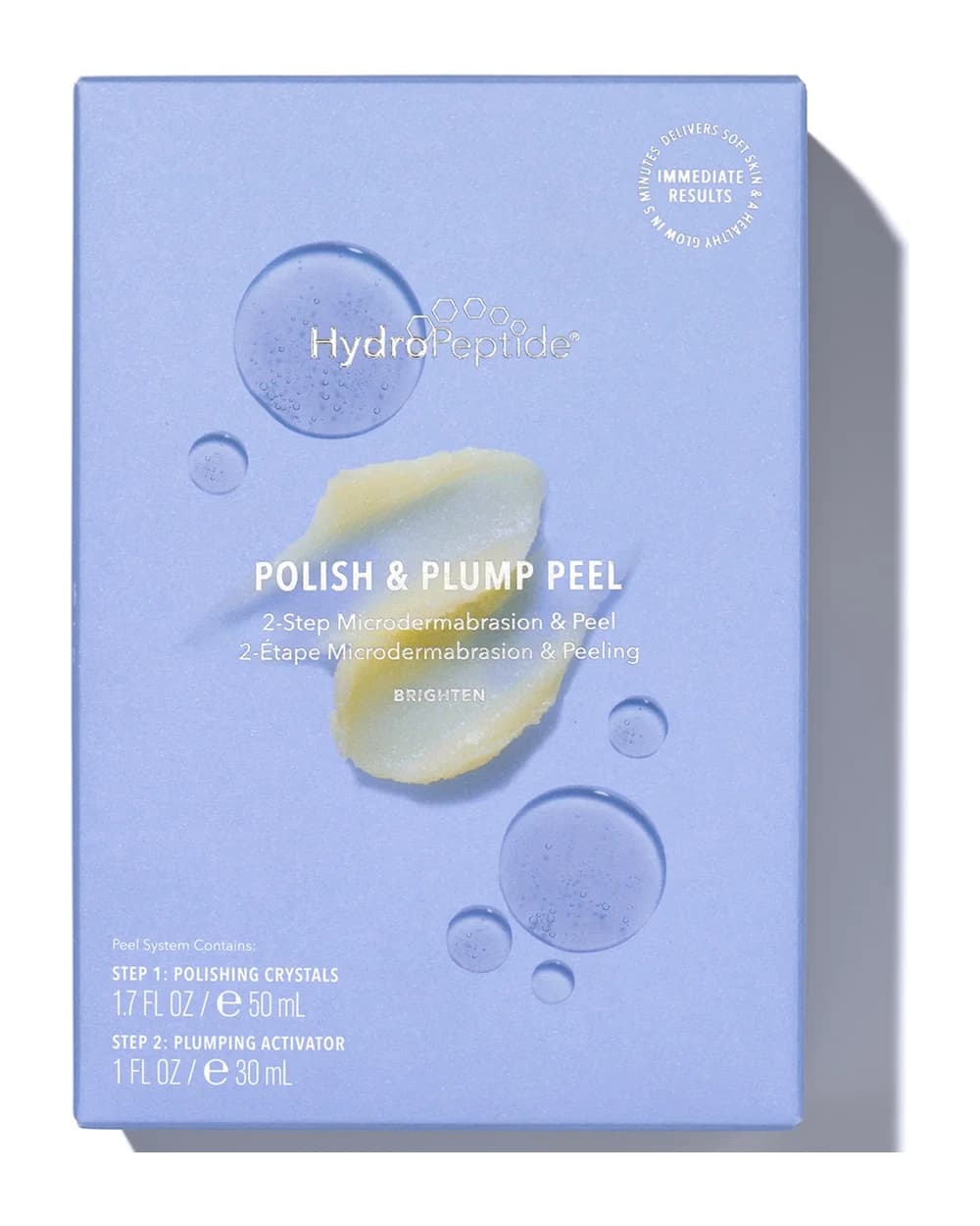 HydroPeptide Anti-Wrinkle Polish and Plump Peel (2 piece)