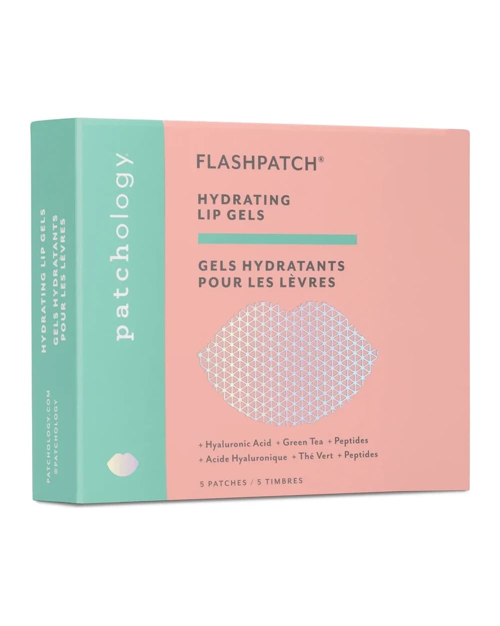 Patchology FlashPatch Lip Renewal 5 Minute Hydrogels (5 count)