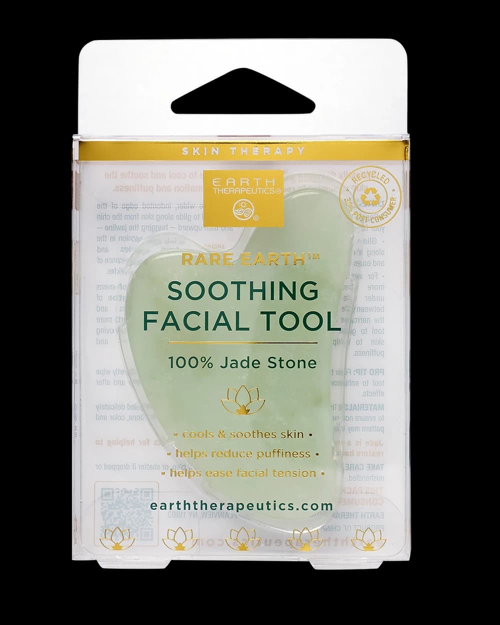 100% Jade Stone Soothing Facial Tool