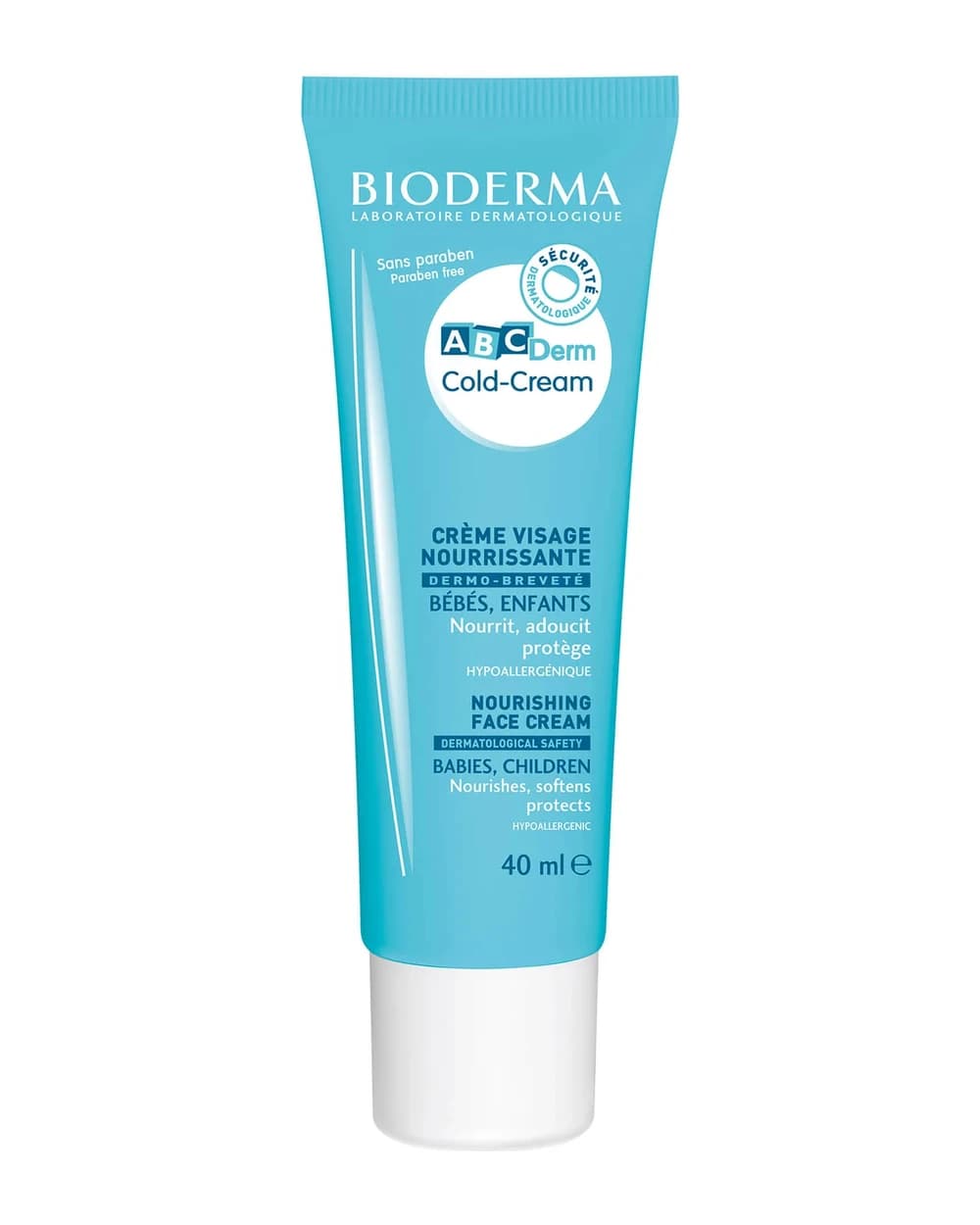 Bioderma Abcderm Cold Cream: Face Cream (1.5 oz.)