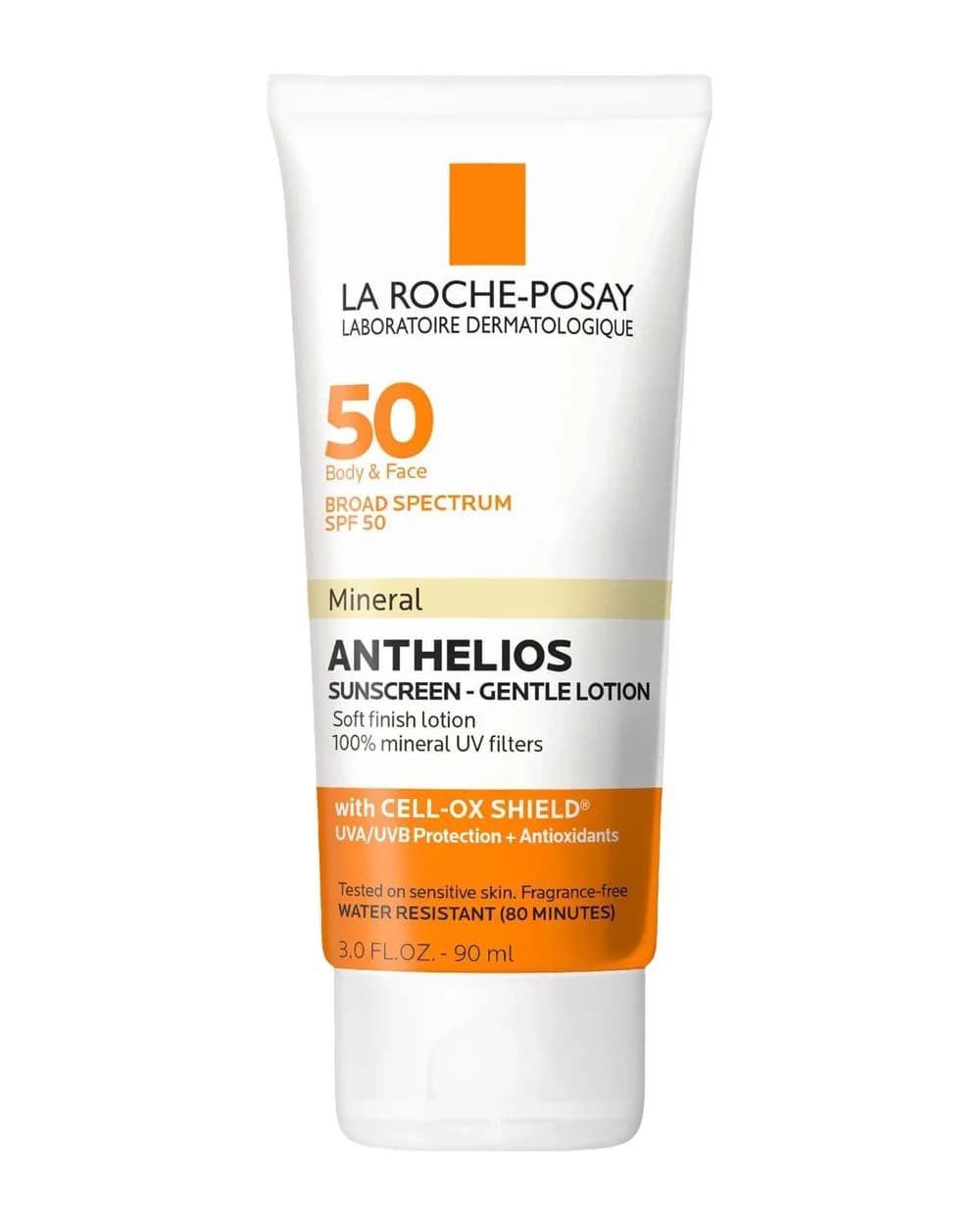 La Roche-Posay Anthelios Gentle Lotion Mineral Sunscreen SPF 50 (Various Sizes)
