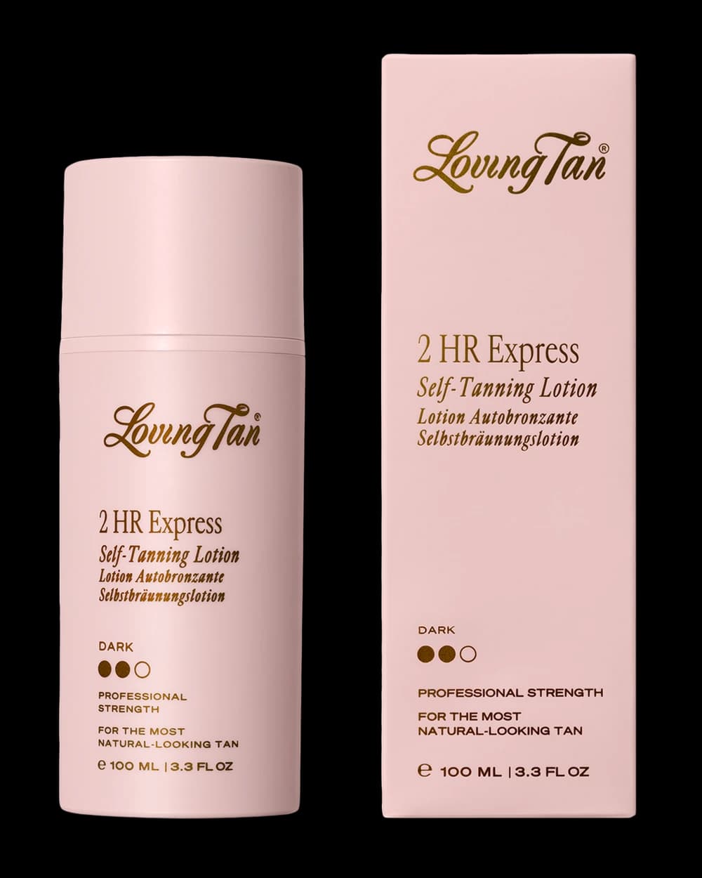 2 HR Express Self-Tanning Lotion - Dark