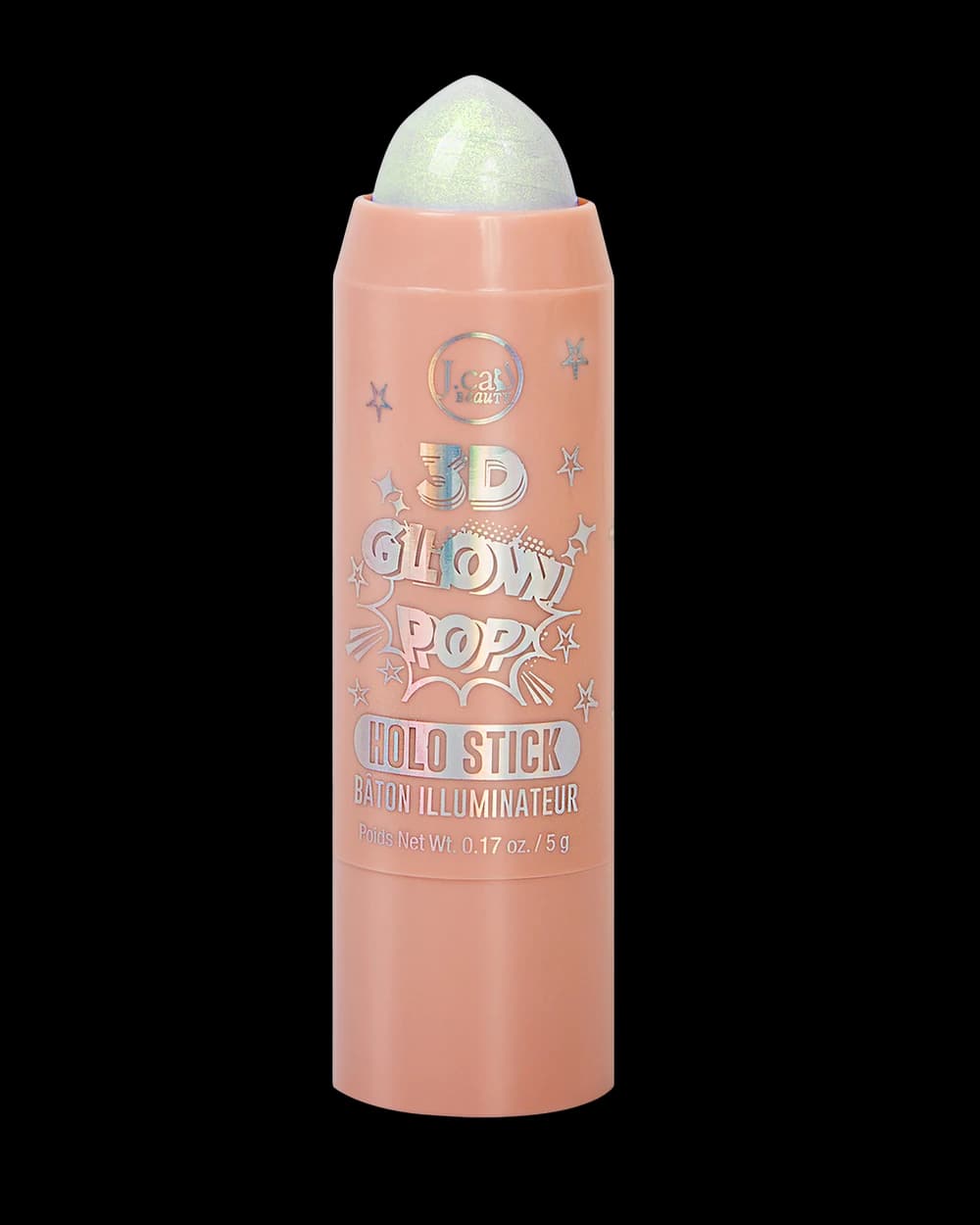 3D Glow Pop Holo Stick - Lush Glare