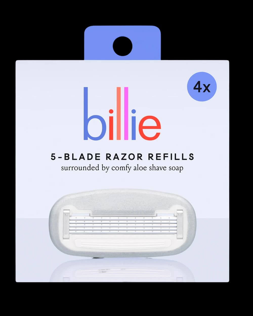 5 Blade Razor Refills - 4 ct