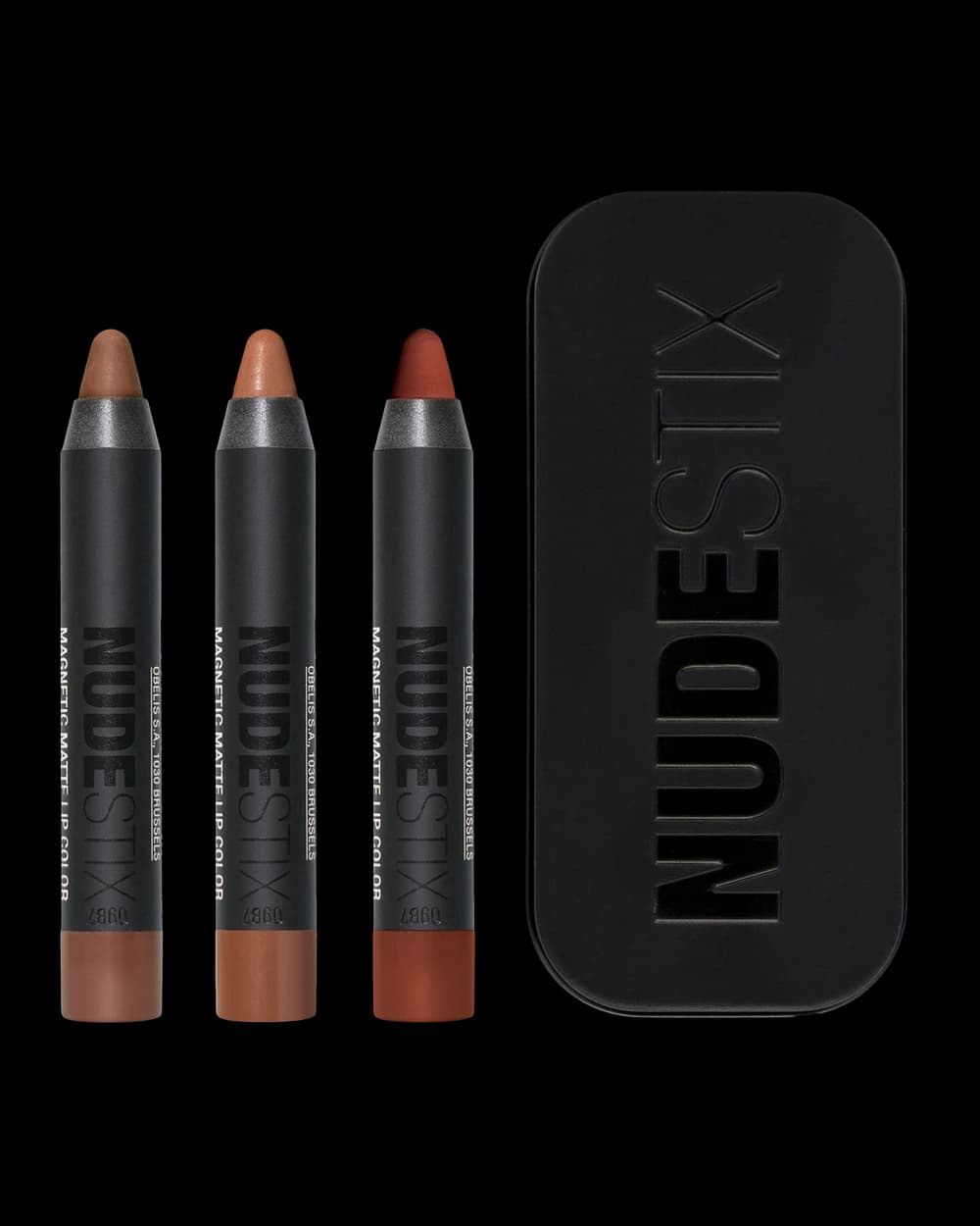 90s Nude Lips 3-Piece Mini Kit