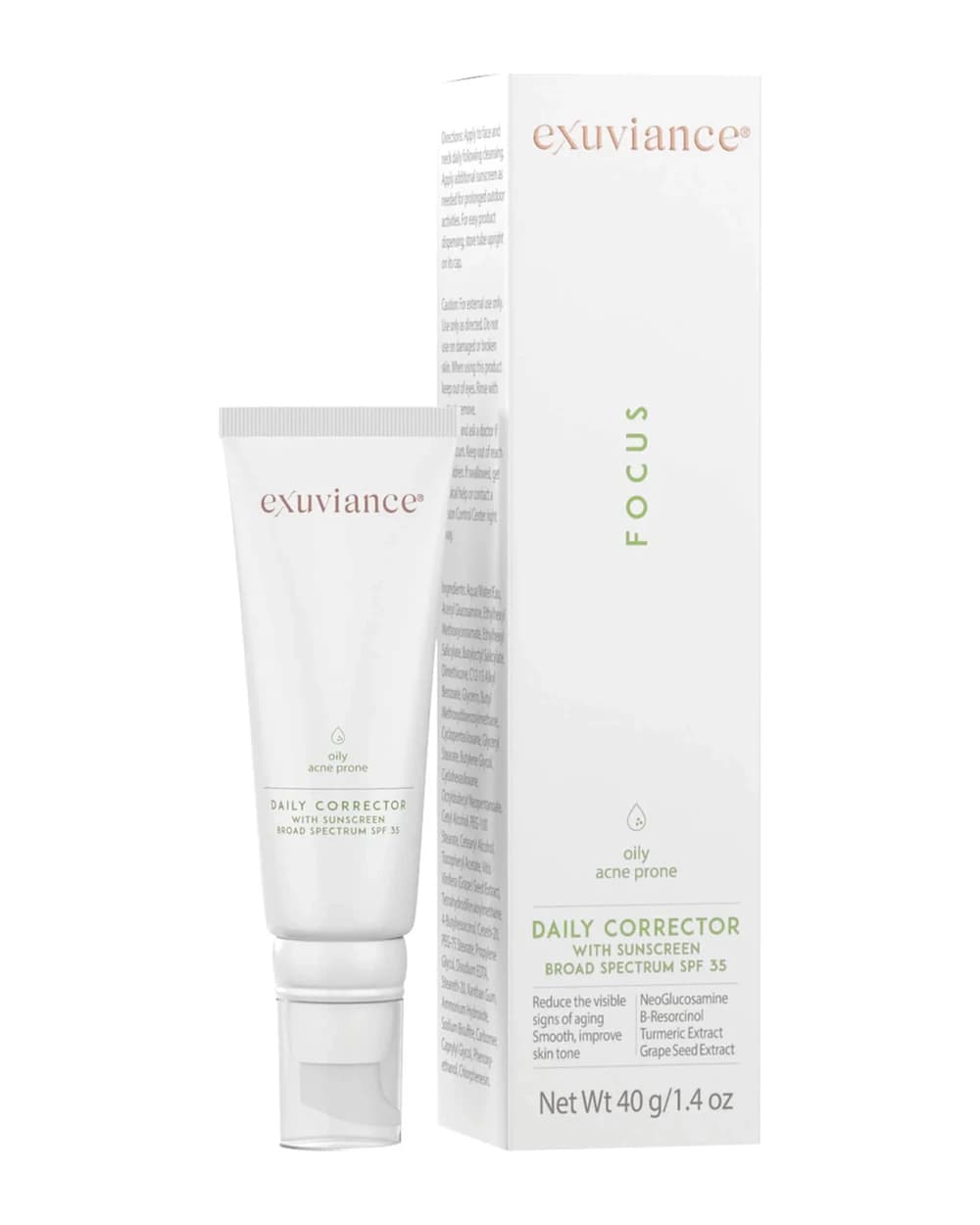Exuviance Daily Corrector SPF35 1 oz