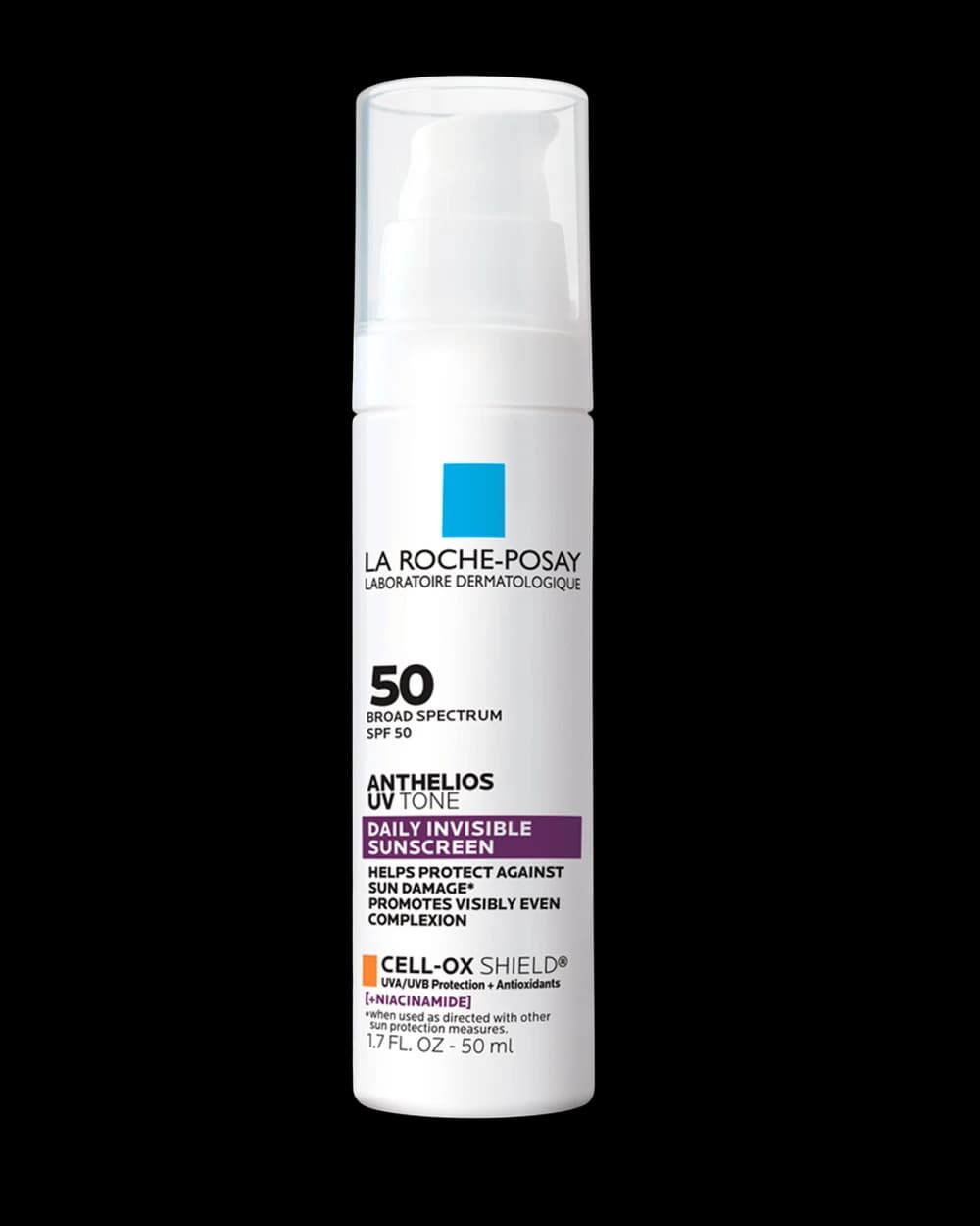Anthelios UV Tone Sunscreen SPF 50 with Niacinamide
