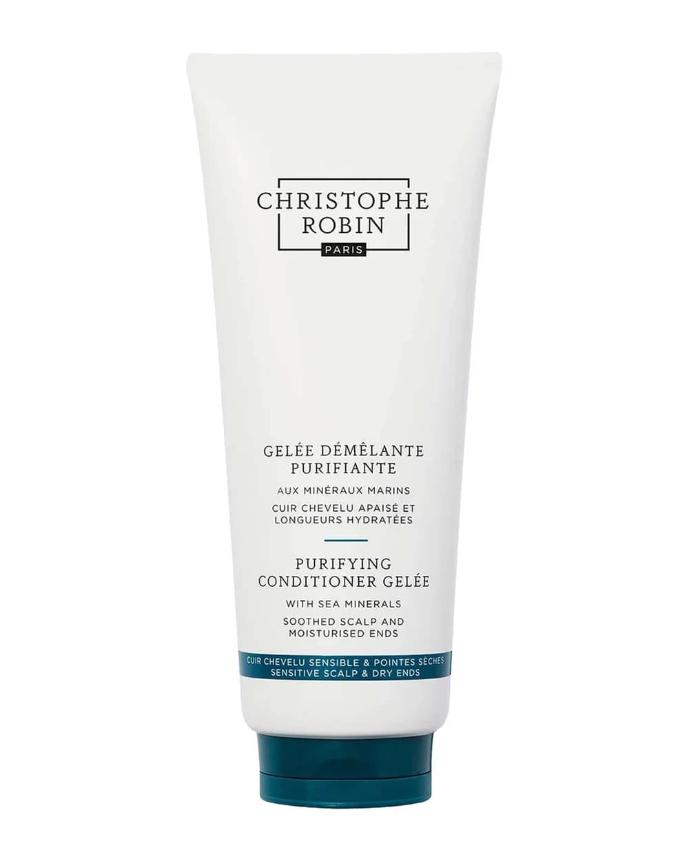 Christophe Robin Purifying Conditioner Gelée with Sea Minerals 200ml