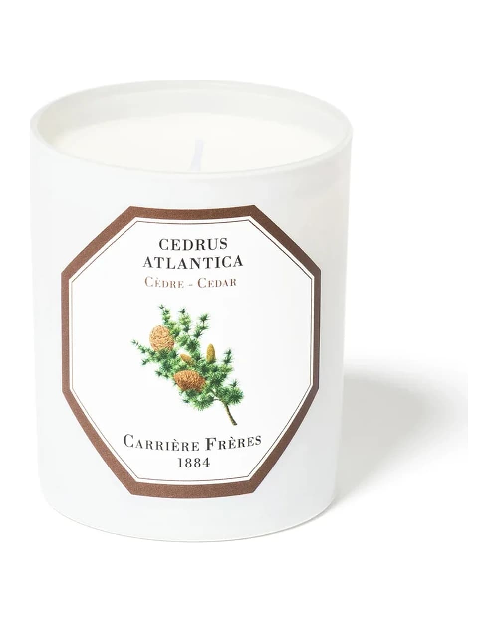 Carrière Frères Scented Candle Cedar - Cedrus Atlantica - 6.5 oz