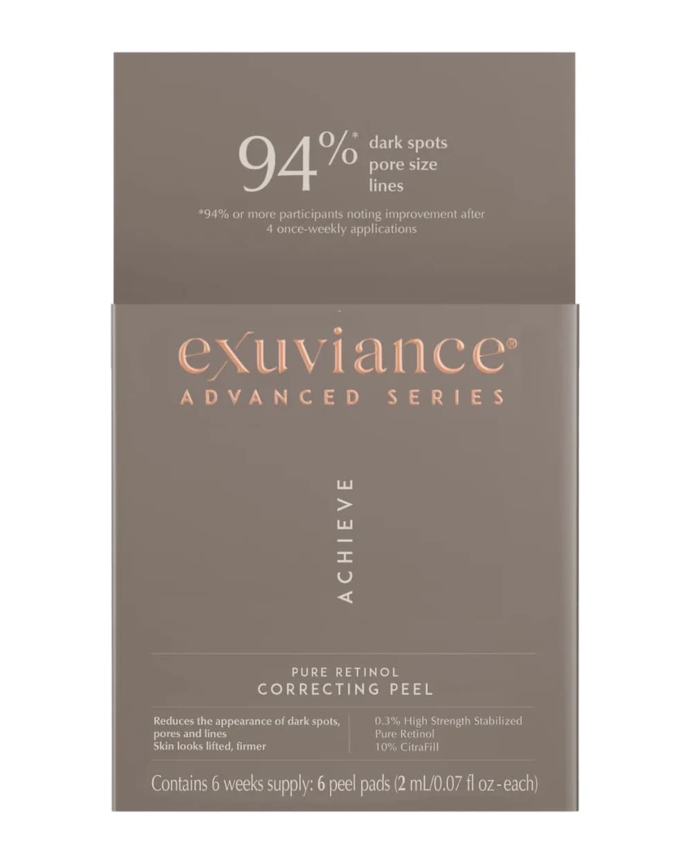 Exuviance Pure Retinol Correcting Peel 12 oz