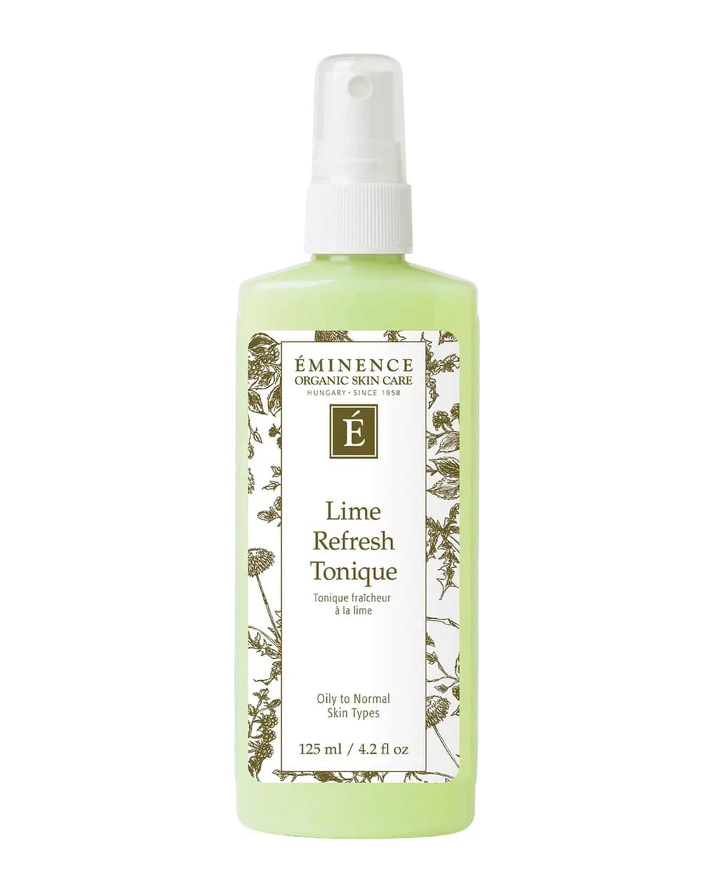 Eminence Organic Skin Care Lime Refresh Tonique 4.2 fl. oz