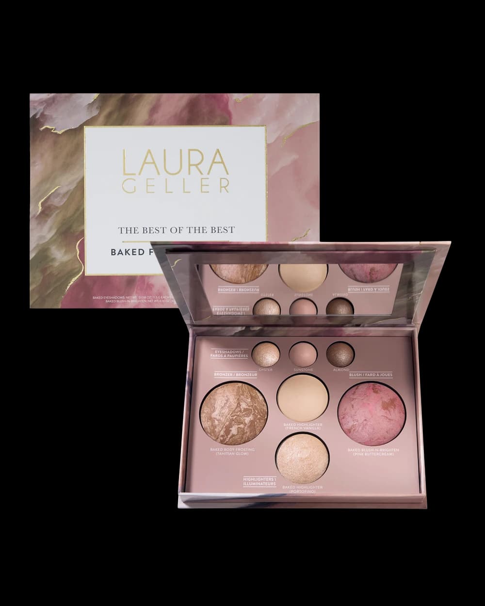 The Best of the Best Baked Face Palette