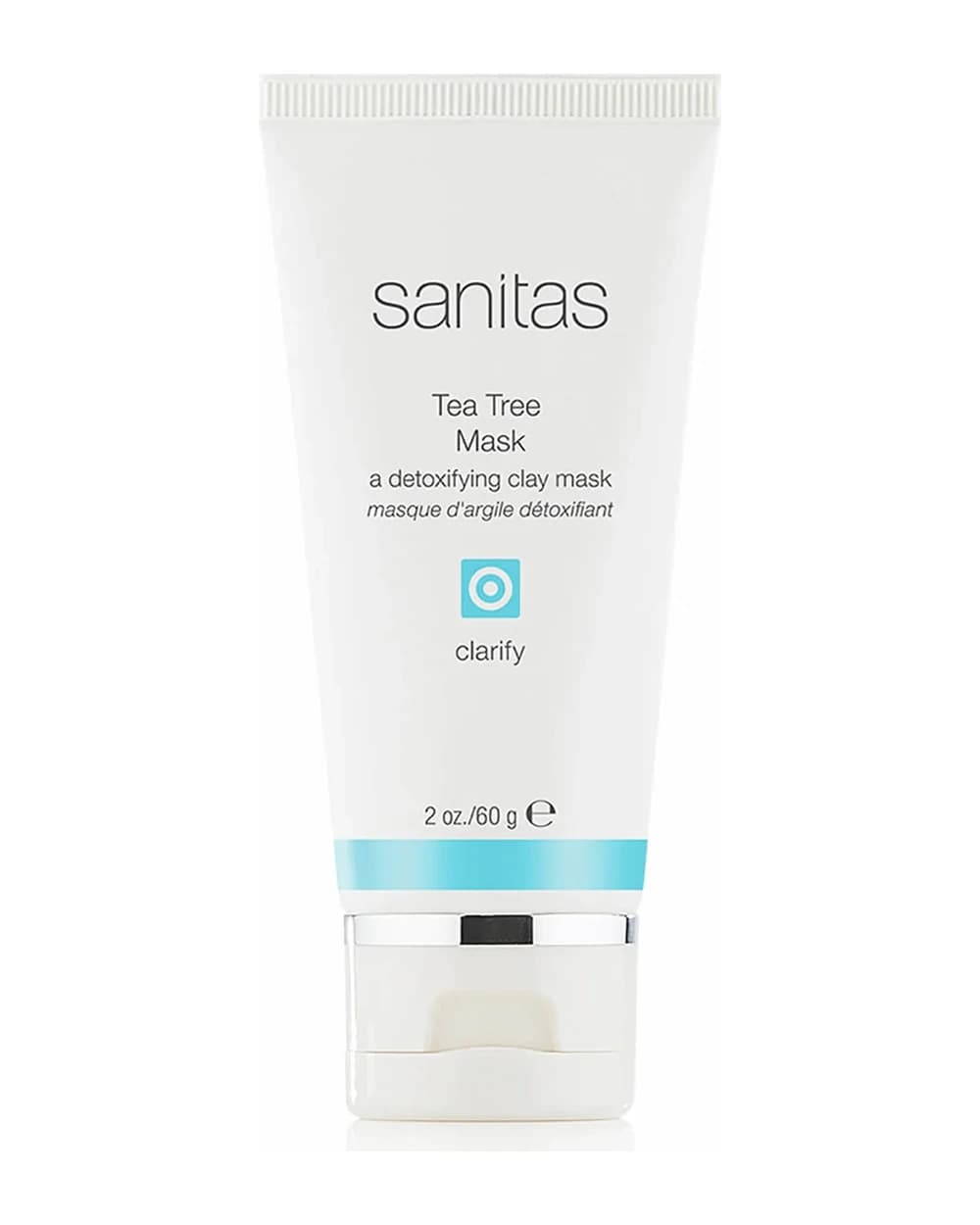 Sanitas Skincare Tea Tree Mask (2 oz.)