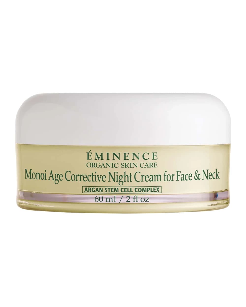 Eminence Organic Skin Care Monoi Age Corrective Night Cream for Face & Neck