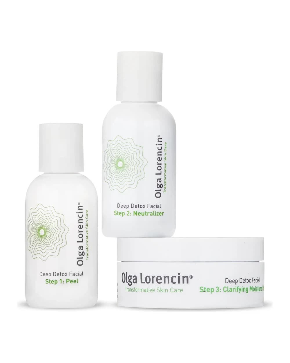 Olga Lorencin Skin Care Deep Detox Facial in a Box (1 kit)
