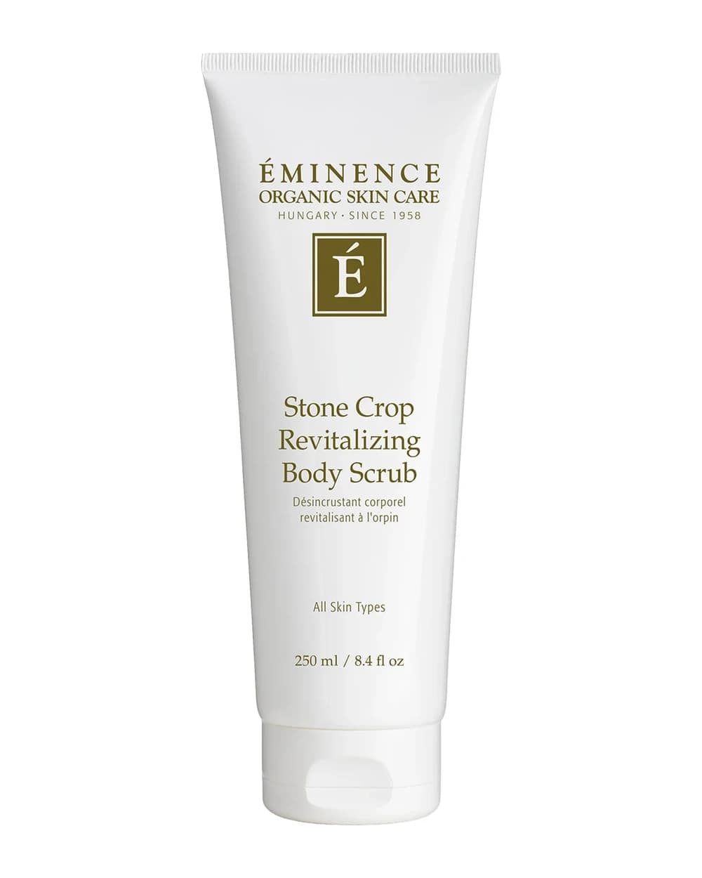 Eminence Organic Skin Care Stone Crop Revitalizing Body Scrub