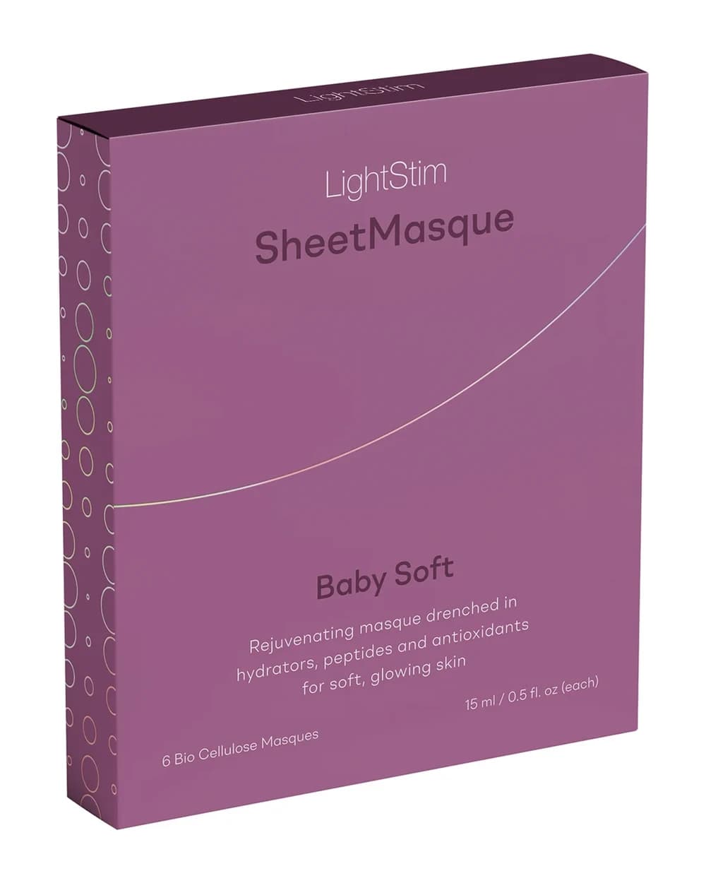 LightStim SheetMasque (6 Count)