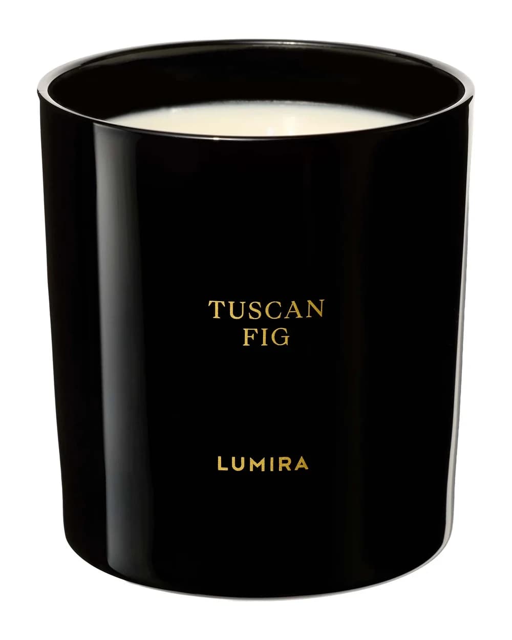 LUMIRA Tuscan Fig Black Candle 10.5 oz