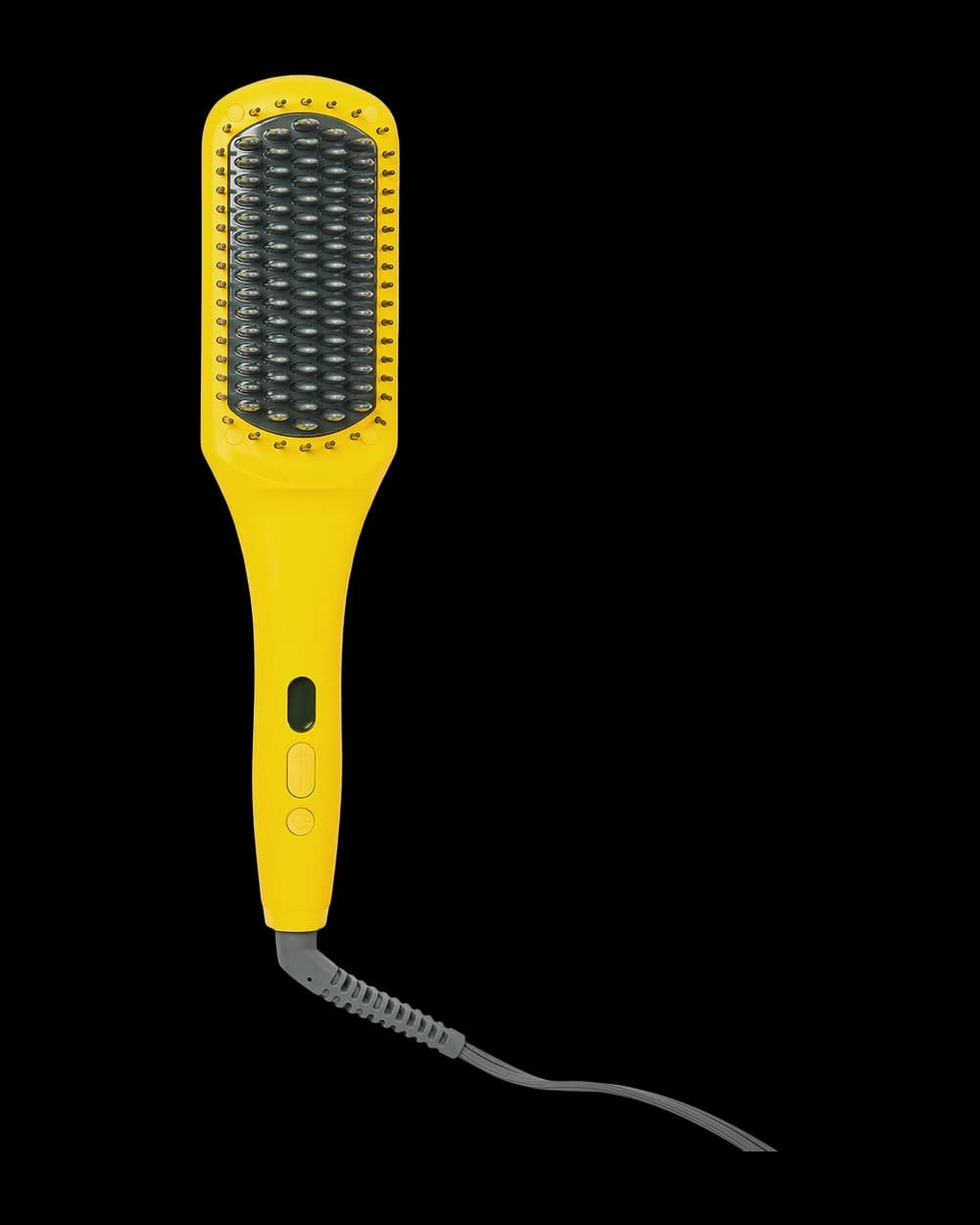The Brush Crush Heated Straightening Brush
