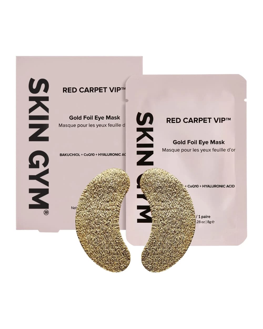Skin Gym Gold Foil Eye Mask (5 Pack)