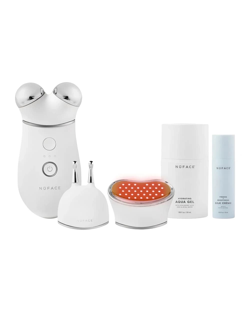 NuFACE Trinity+ Red Light Complete Set