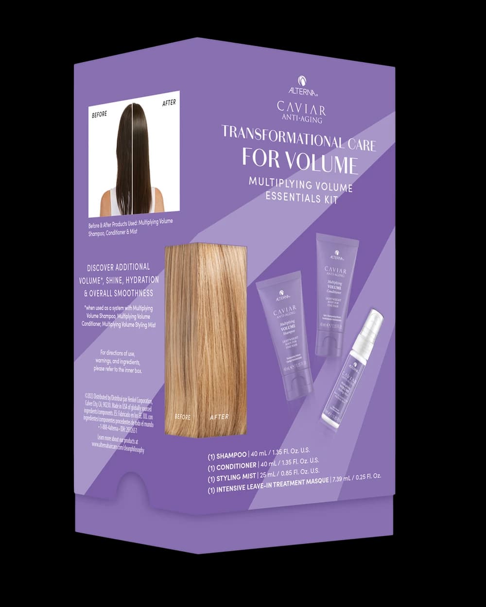 Caviar Anti-Aging Multiplying Volume Try Me Kit