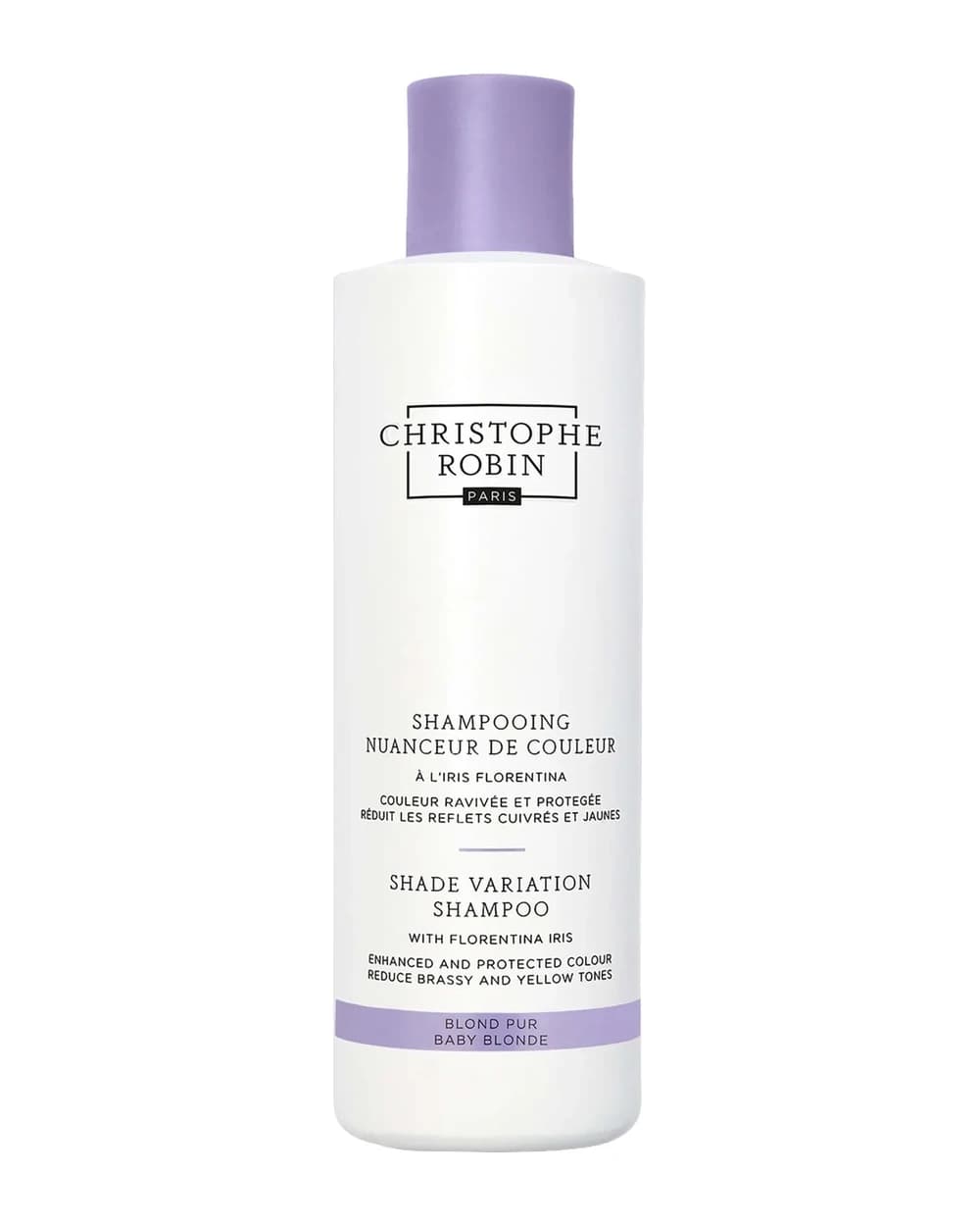 Christophe Robin Shade Variation Shampoo with Florentina Iris 250ml