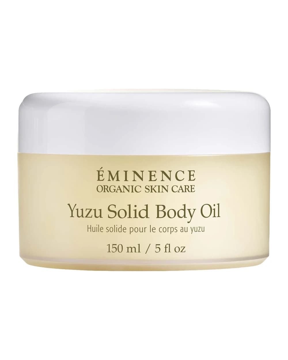 Eminence Organic Skin Care Yuzu Solid Body Oil 5 fl. oz