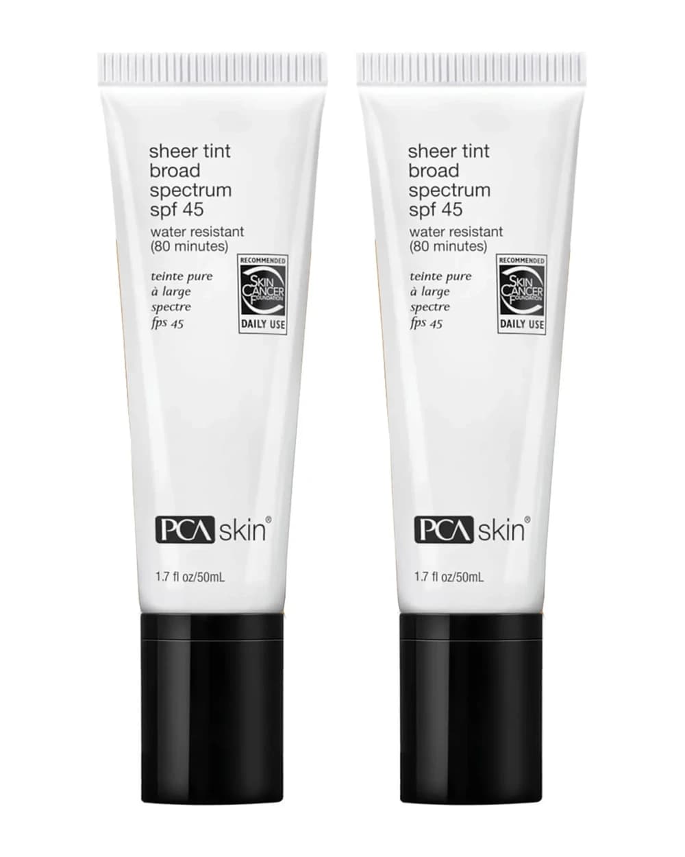 PCA SKIN Sheer Tint SPF Duo ($112 Value)