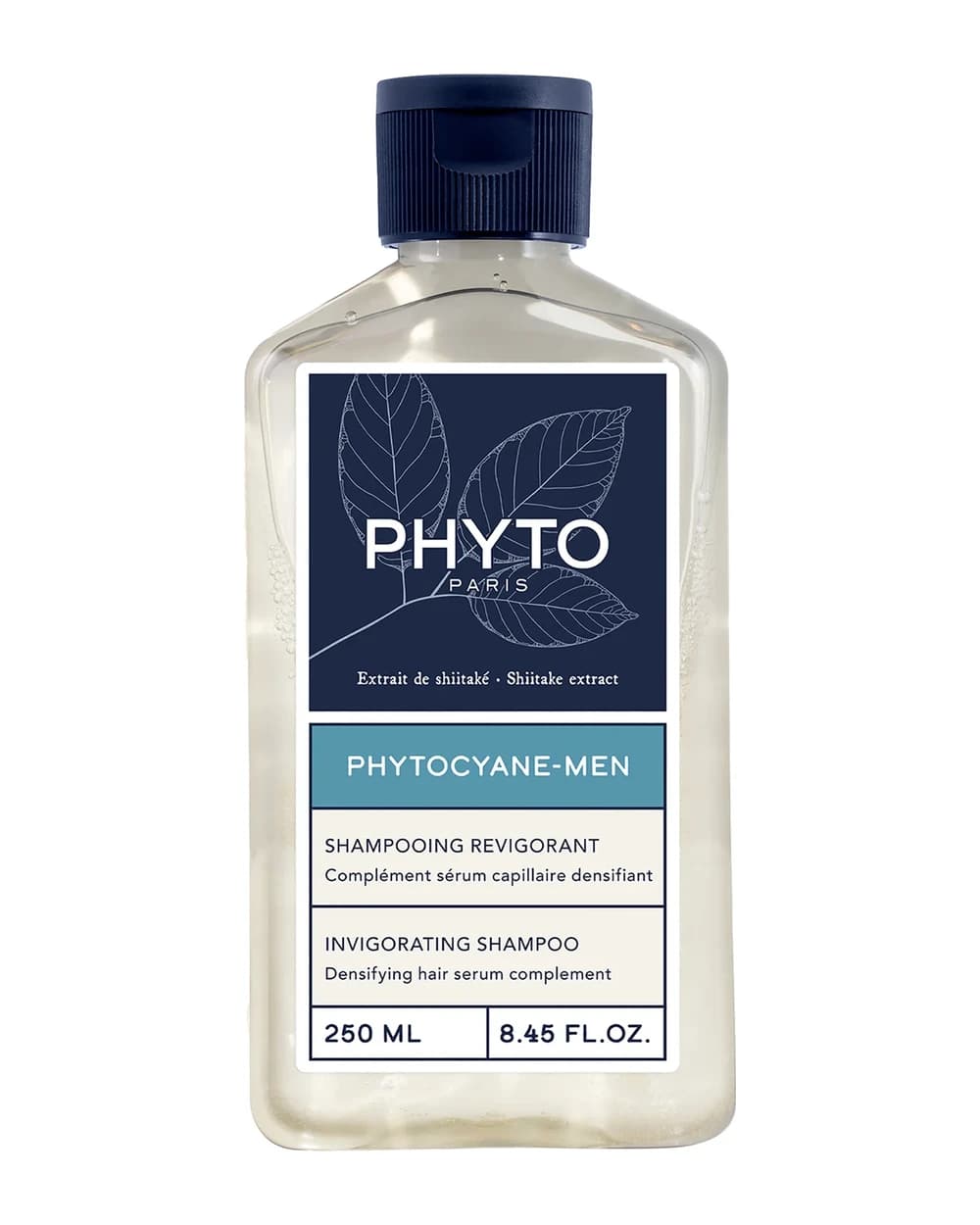 PHYTO PHYTOCYANE Invigorating Shampoo for Men 250ml
