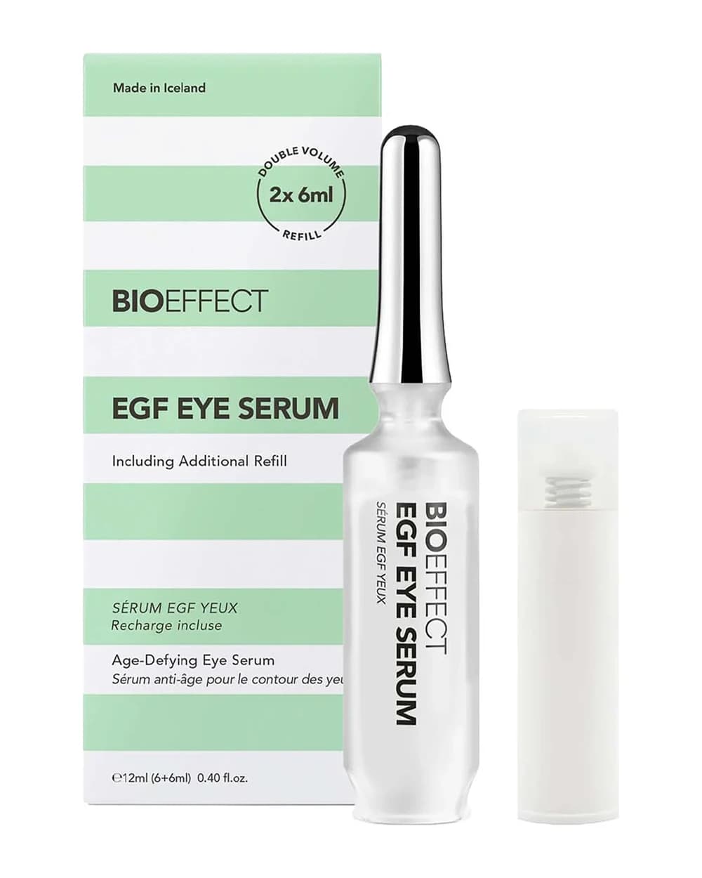 BIOEFFECT Eye Serum and Refill Set