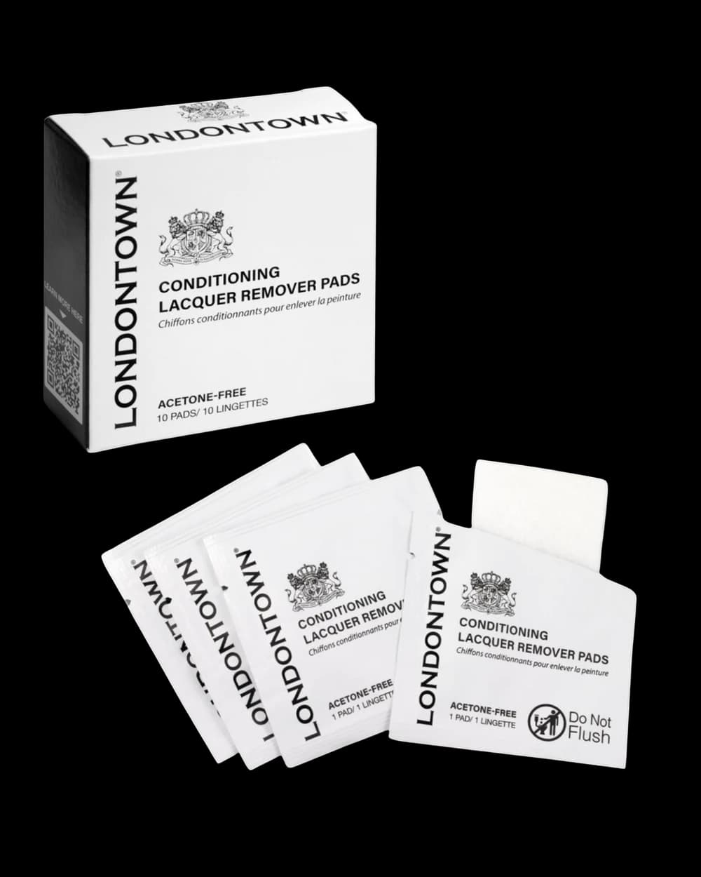 Conditioning Lacquer Remover Wipes