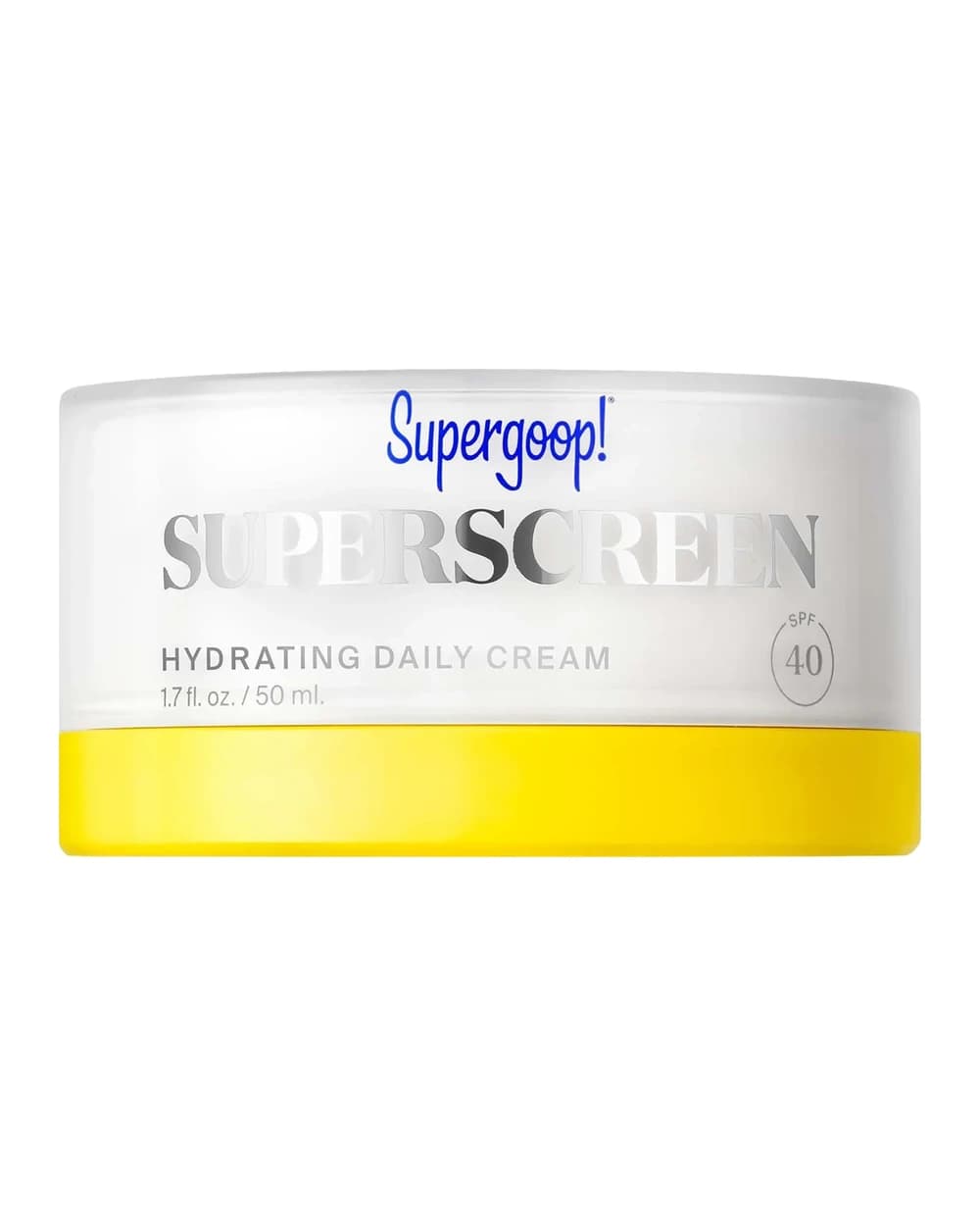 Supergoop! Superscreen Hydrating Daily Cream SPF 40 50ml