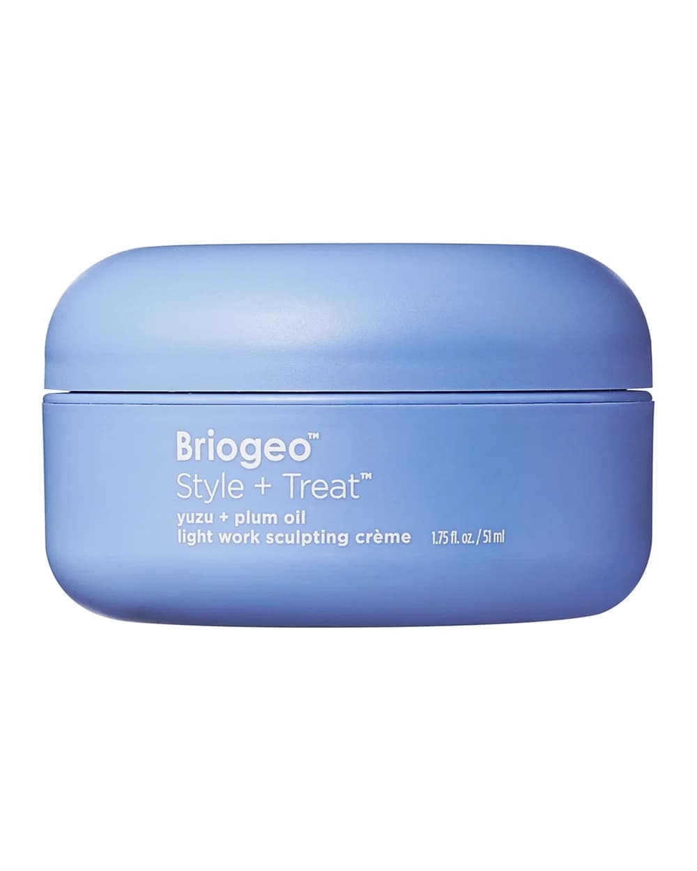 Briogeo Style + Treat™ Yuzu + Plum Oil Light Work Sculpting Crème 1.7 oz