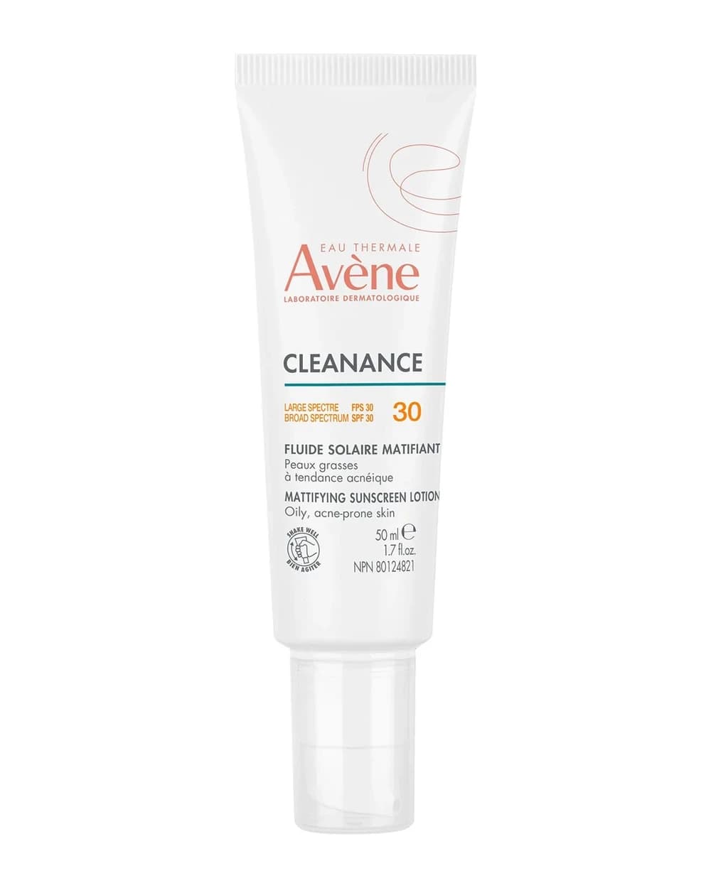Avène Cleanance Mattifying Sunscreen Lotion SPF 30 50ml