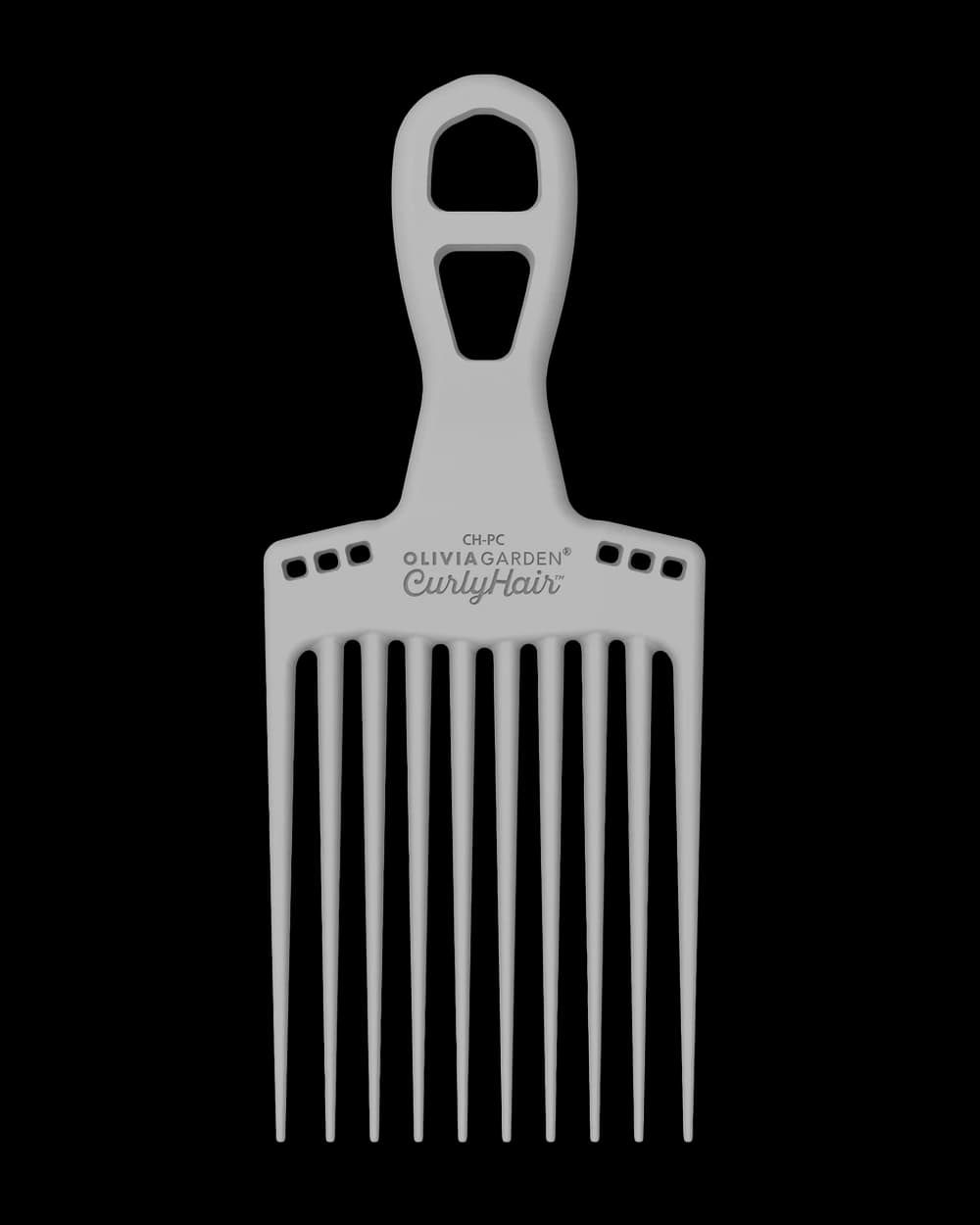 CurlyHair Pick Comb