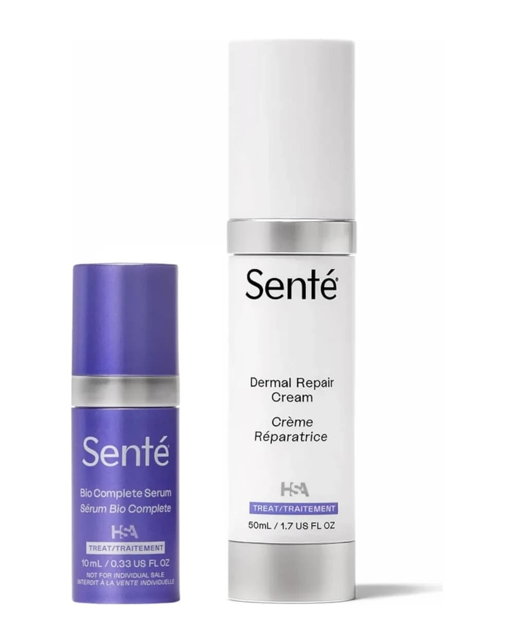 SENTÉ Dermal Repair Cream with FREE 10ml Bio Complete Serum