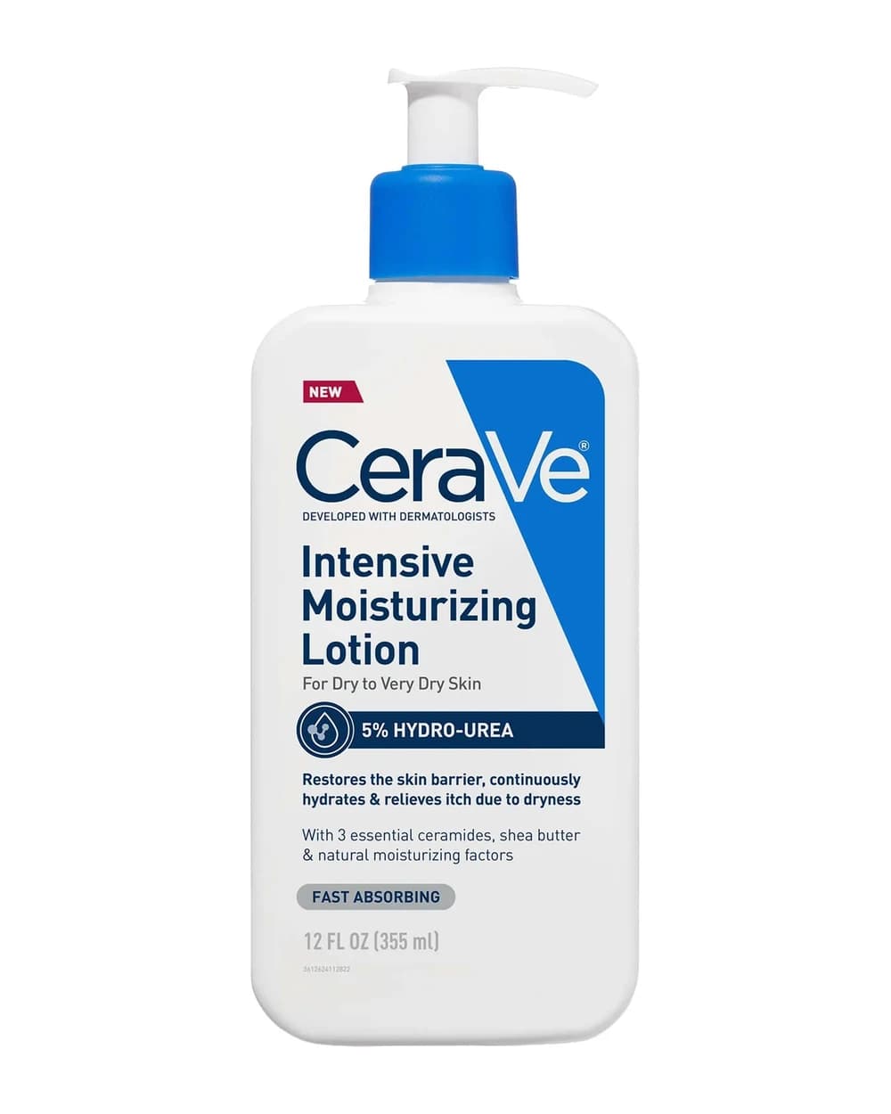 CeraVe Intensive Moisturising Lotion for Dry to Very Dry Skin (12 fl. oz.)