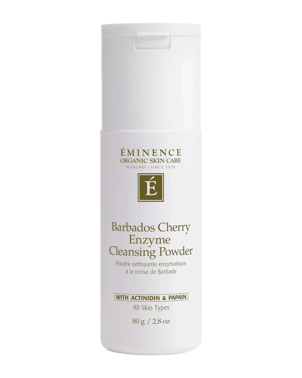 Eminence Organic Skin Care Barbados Cherry Enzyme Cleansing Powder 80g
