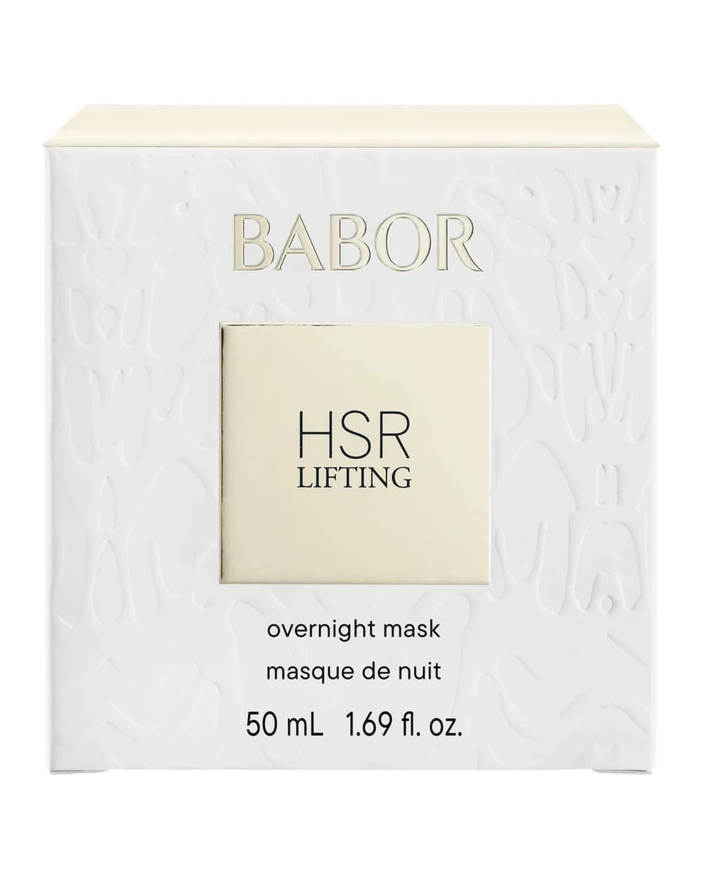 BABOR HSR OVERNIGHT MASK