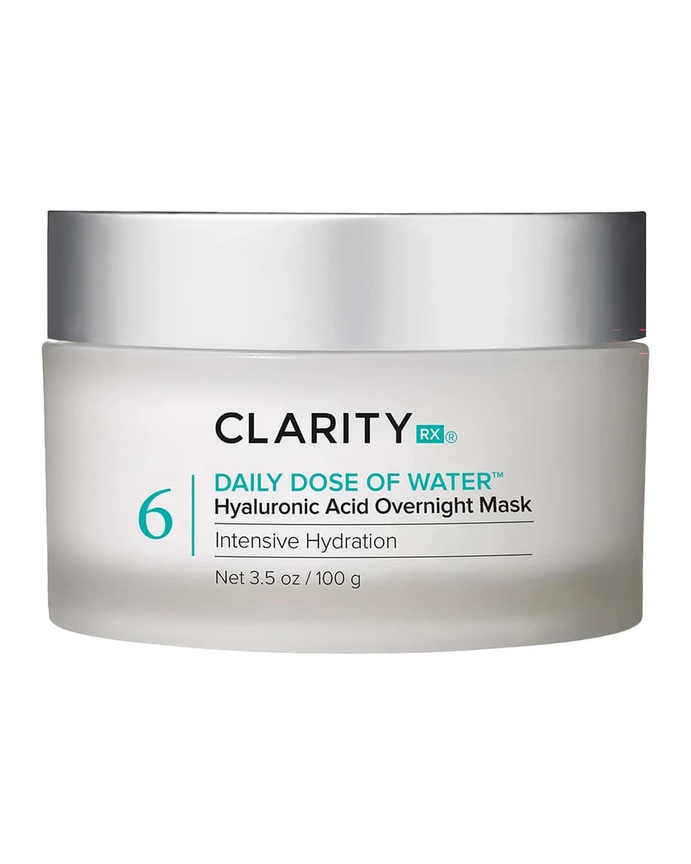 ClarityRx Daily Dose of Water Hyaluronic Acid Overnight Mask (3.5 oz)