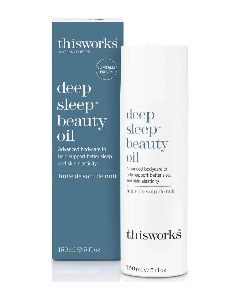 this works Deep Sleep Beauty Oil 150ml