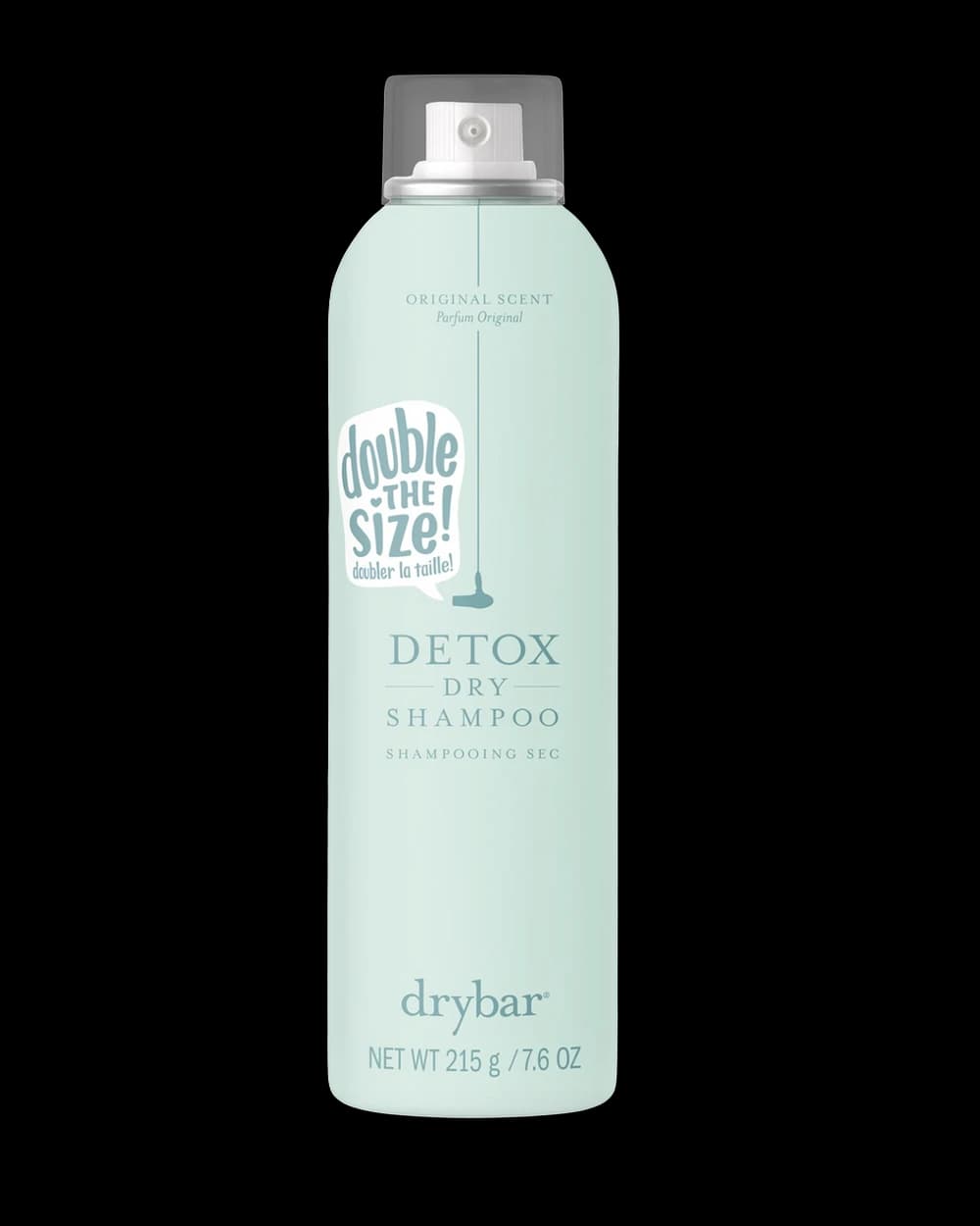 Detox Dry Shampoo Original Scent Jumbo Size